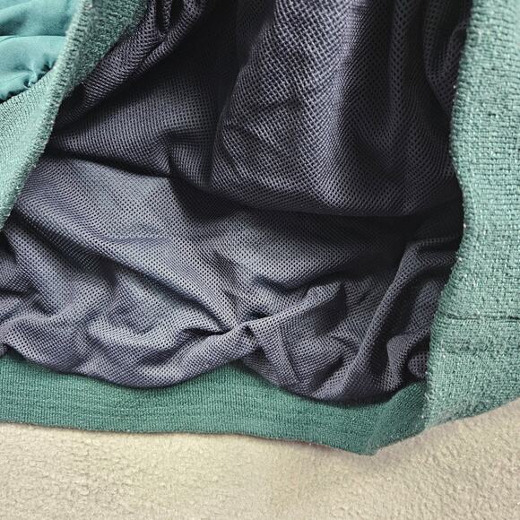 Vintage Cutter & Buck Windbreaker Pullover Green Mens 2XL DOMINION Energy - Picture 6 of 10